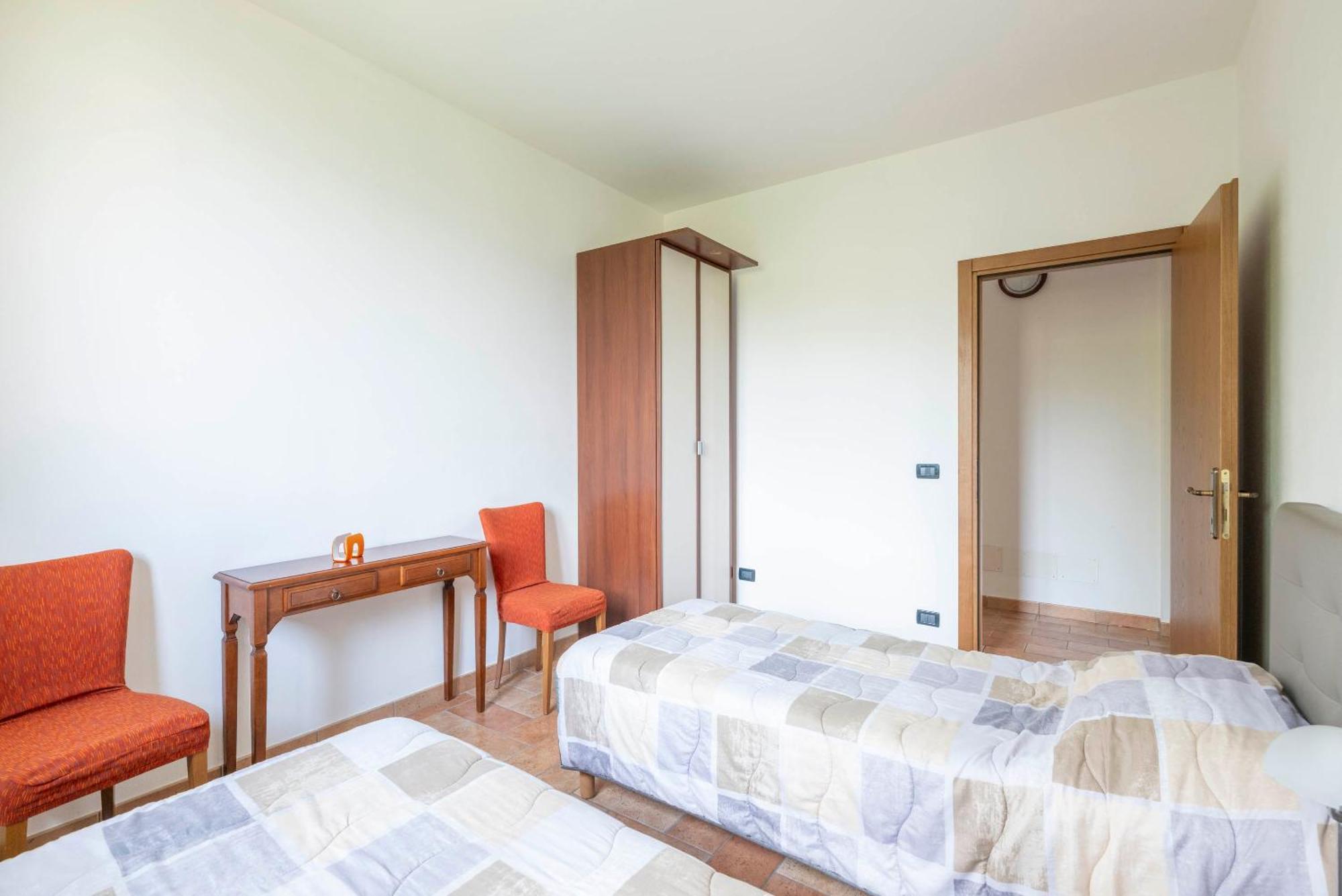Appartamento Spazioso Le Vitterelle B&B ซอคกา ภายนอก รูปภาพ